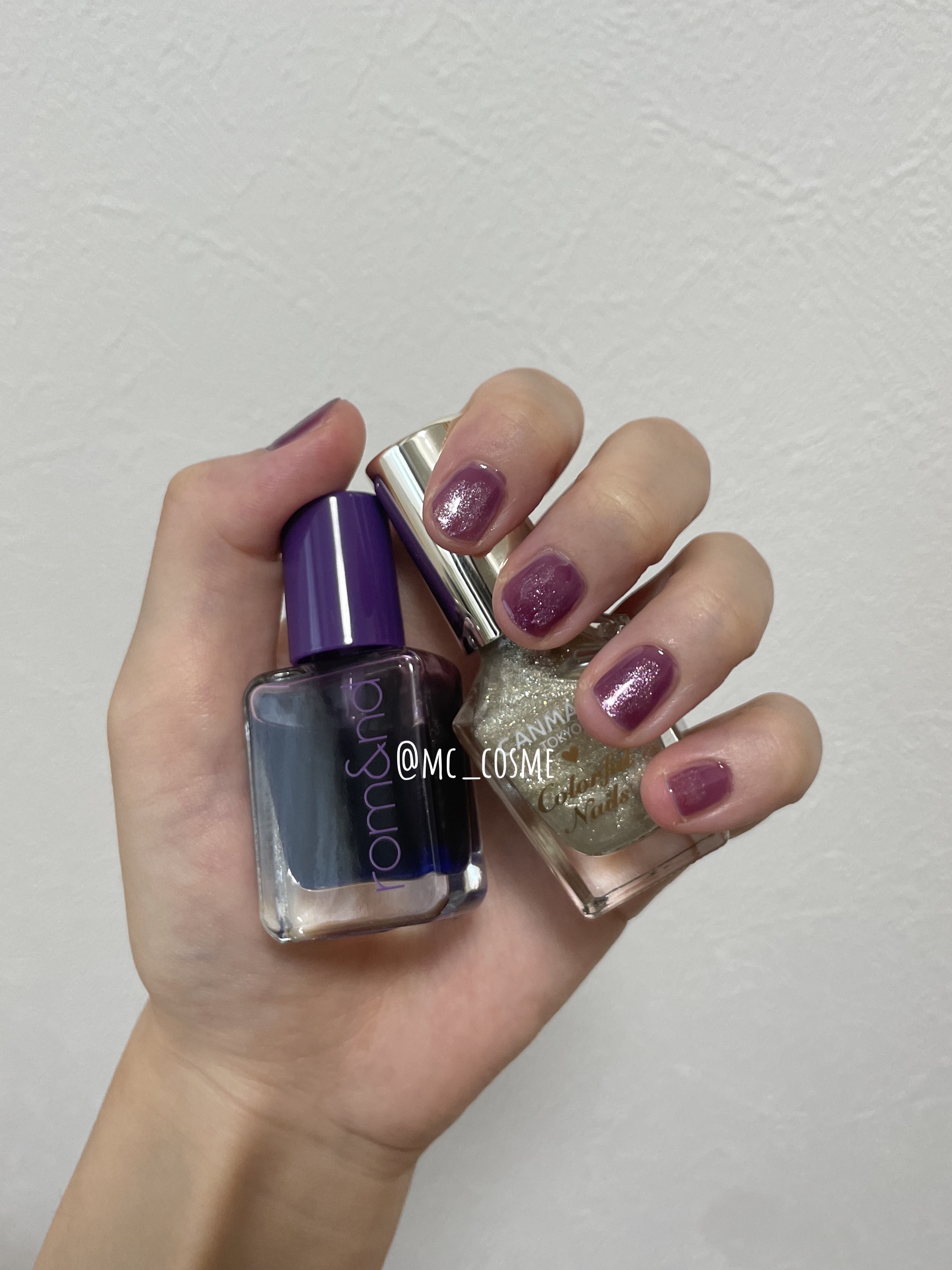 カラフルネイルズ/キャンメイク/マニキュアを使ったクチコミ（3枚目）