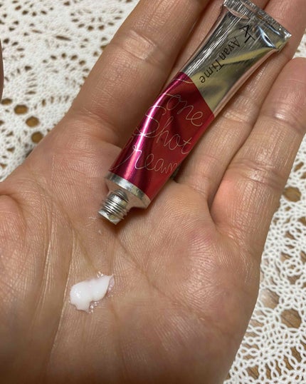 トーンショットクリーム/アバンタイム/フェイスクリームを使ったクチコミ(1枚目)