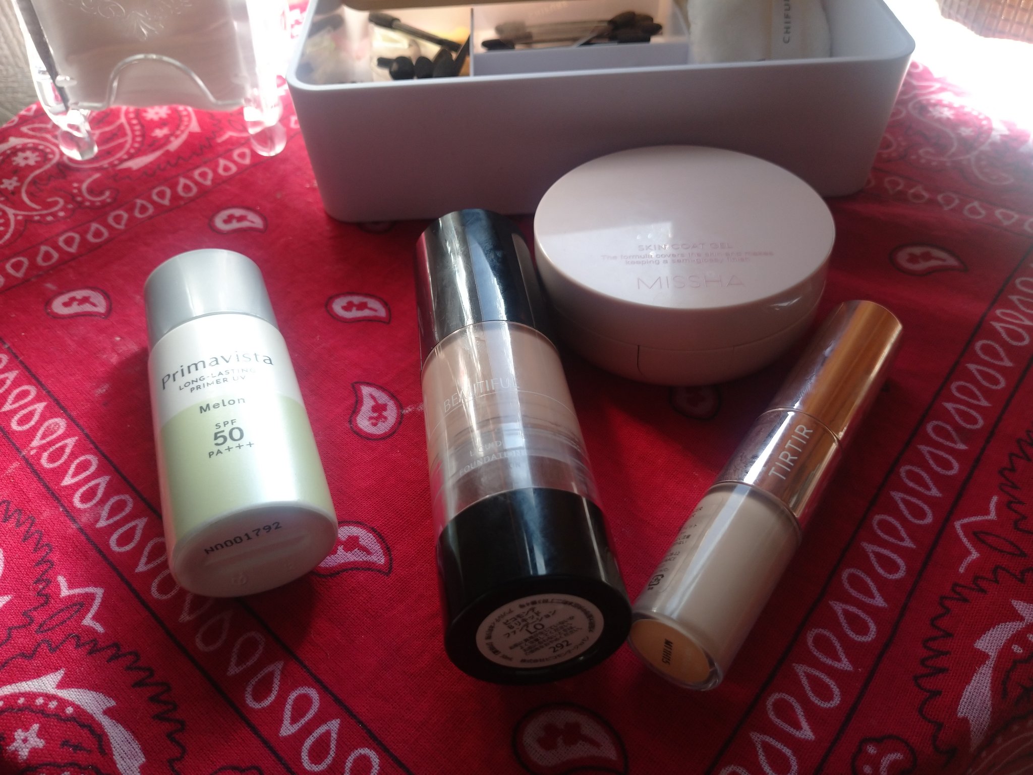 スキンプロテクトベース＜皮脂くずれ防止＞SPF50/プリマヴィスタ/化粧下地を使ったクチコミ（1枚目）