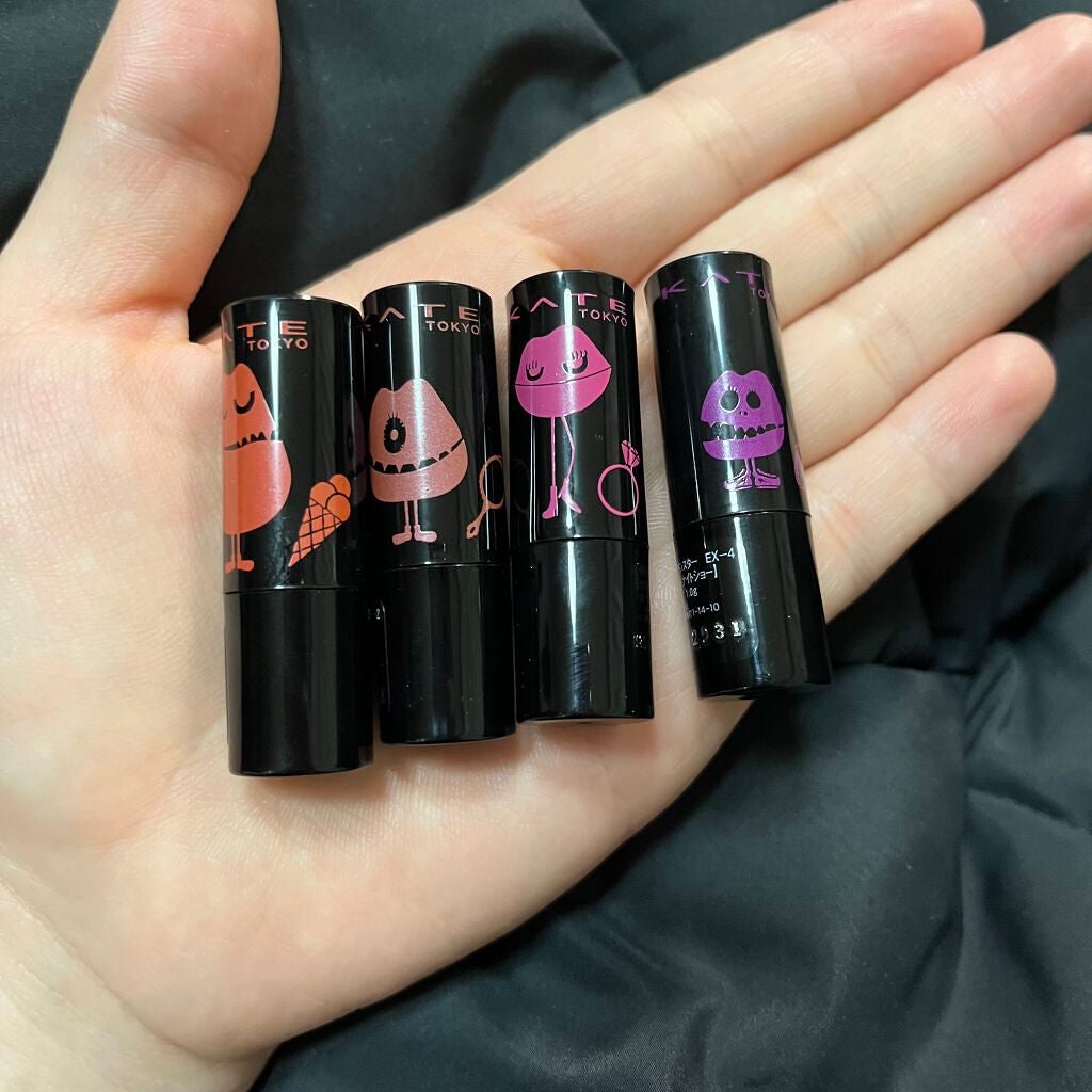 ケイト リップモンスター/KATE/口紅を使ったクチコミ(3枚目)