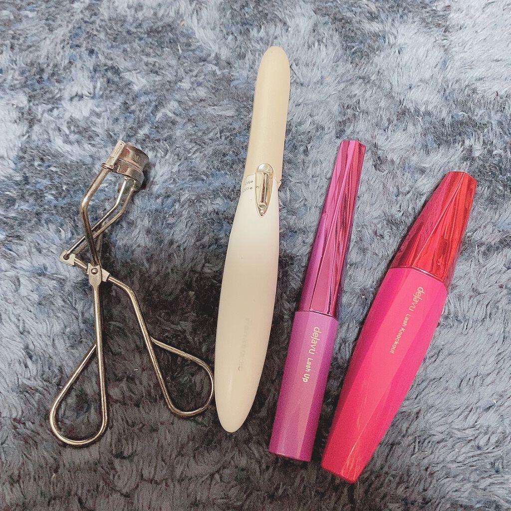 「塗るつけまつげ」ボリュームタイプ/デジャヴュ/マスカラを使ったクチコミ(2枚目)