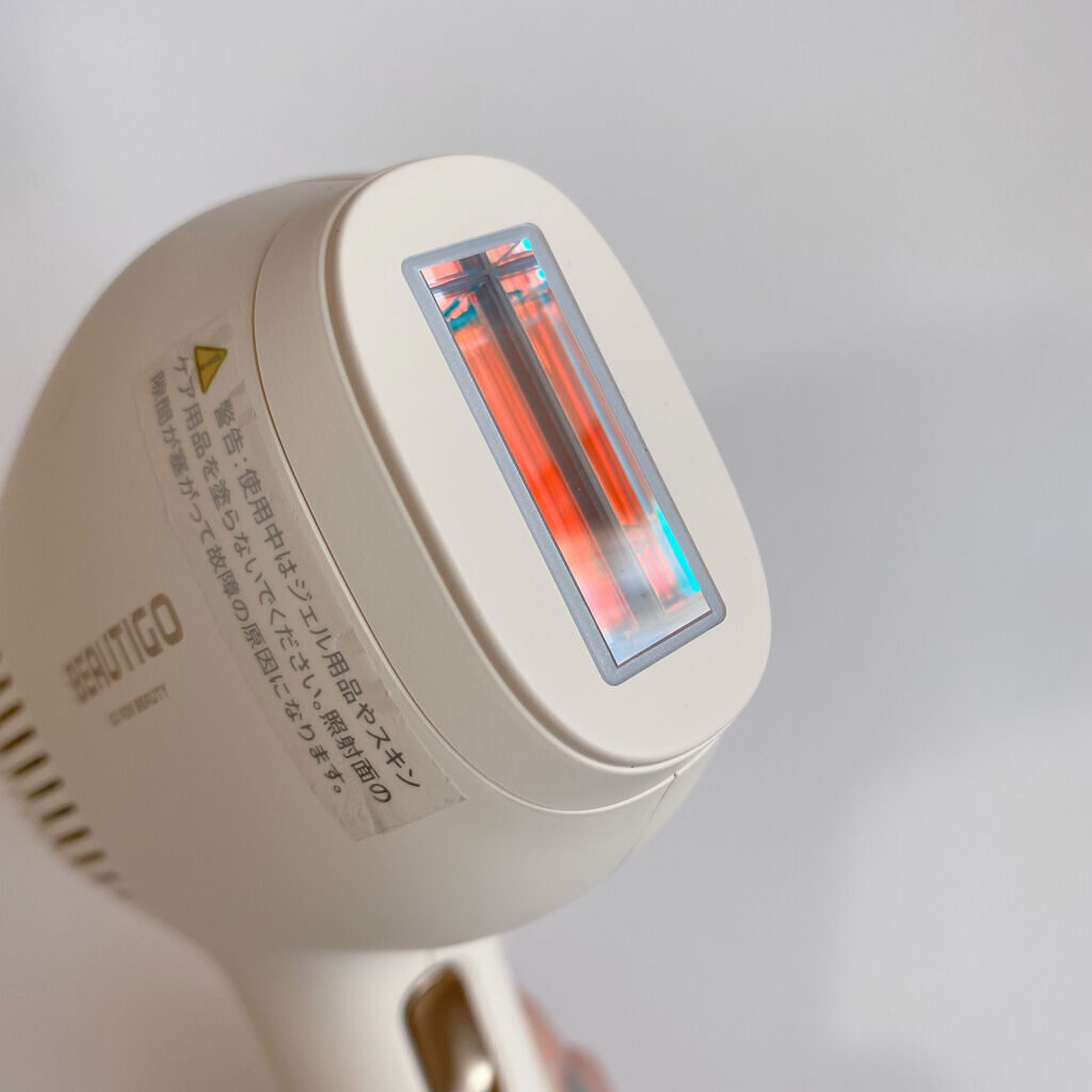 サファイアIPL脱毛器　/yete/家庭用脱毛器を使ったクチコミ（2枚目）