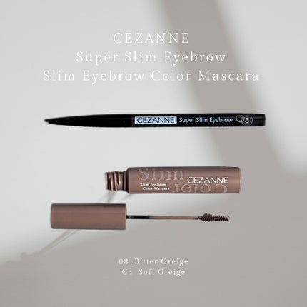 超細芯アイブロウ/CEZANNE/アイブロウペンシルを使ったクチコミ(1枚目)