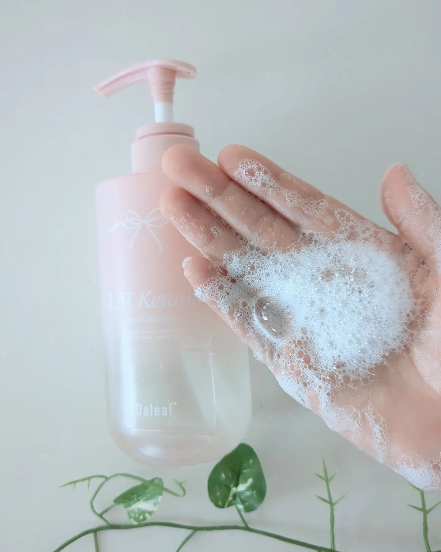 LPTケラチンリペアトリートメント/Daleaf/洗い流すヘアトリートメントを使ったクチコミ（3枚目）