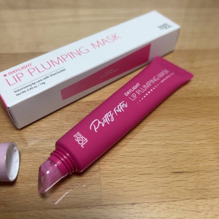 プリティーフィルターデイライトリッププランピングマスク/touch in SOL /リップマスクを使ったクチコミ(1枚目)