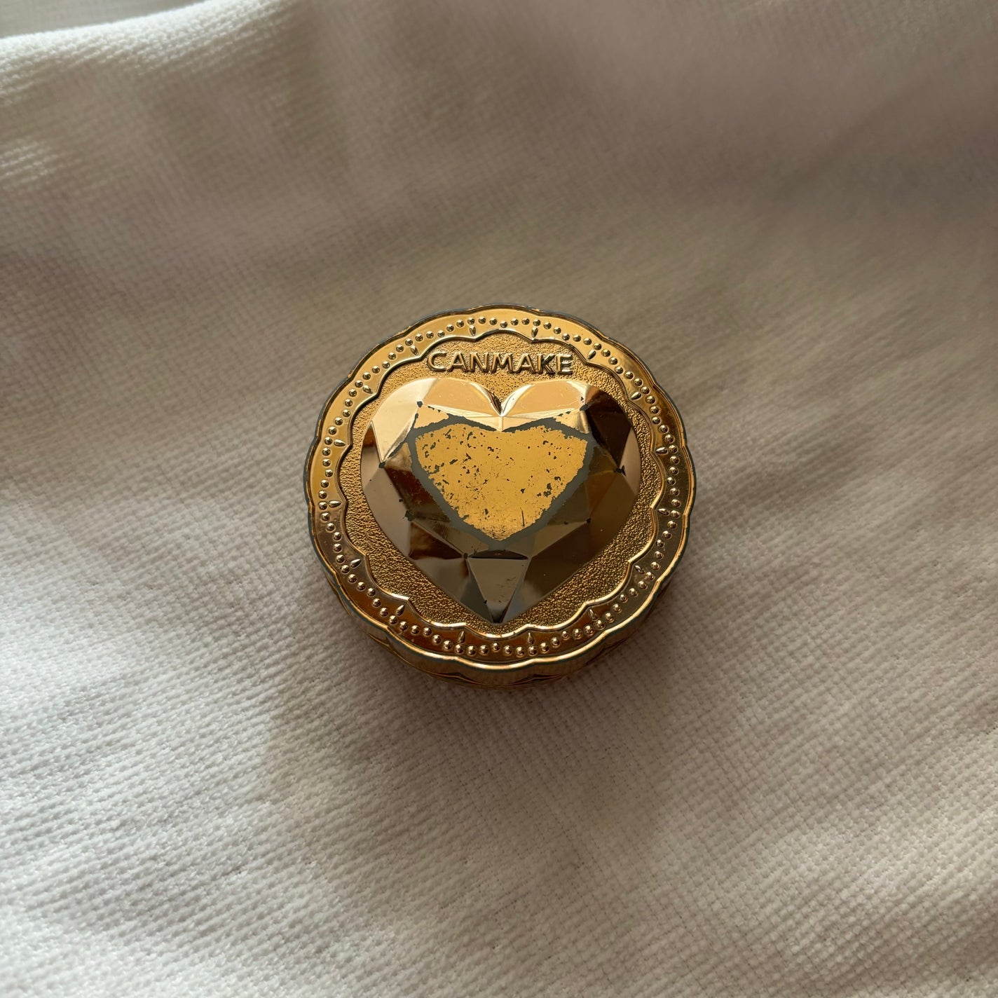 薬用シークレットビューティーパウダー/キャンメイク/フェイスパウダーを使ったクチコミ(1枚目)