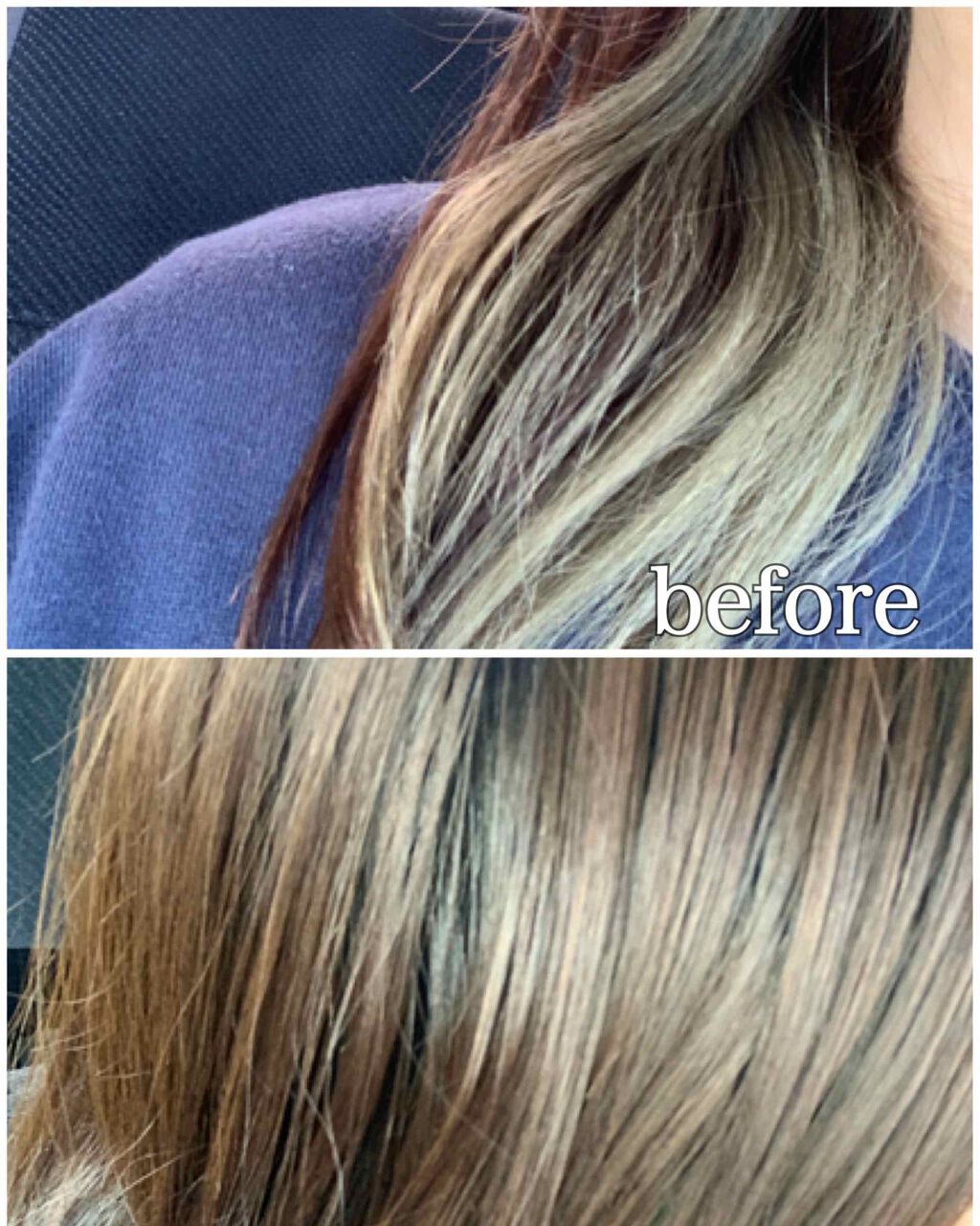 泡カラー/リーゼ/ヘアカラーを使ったクチコミ(2枚目)