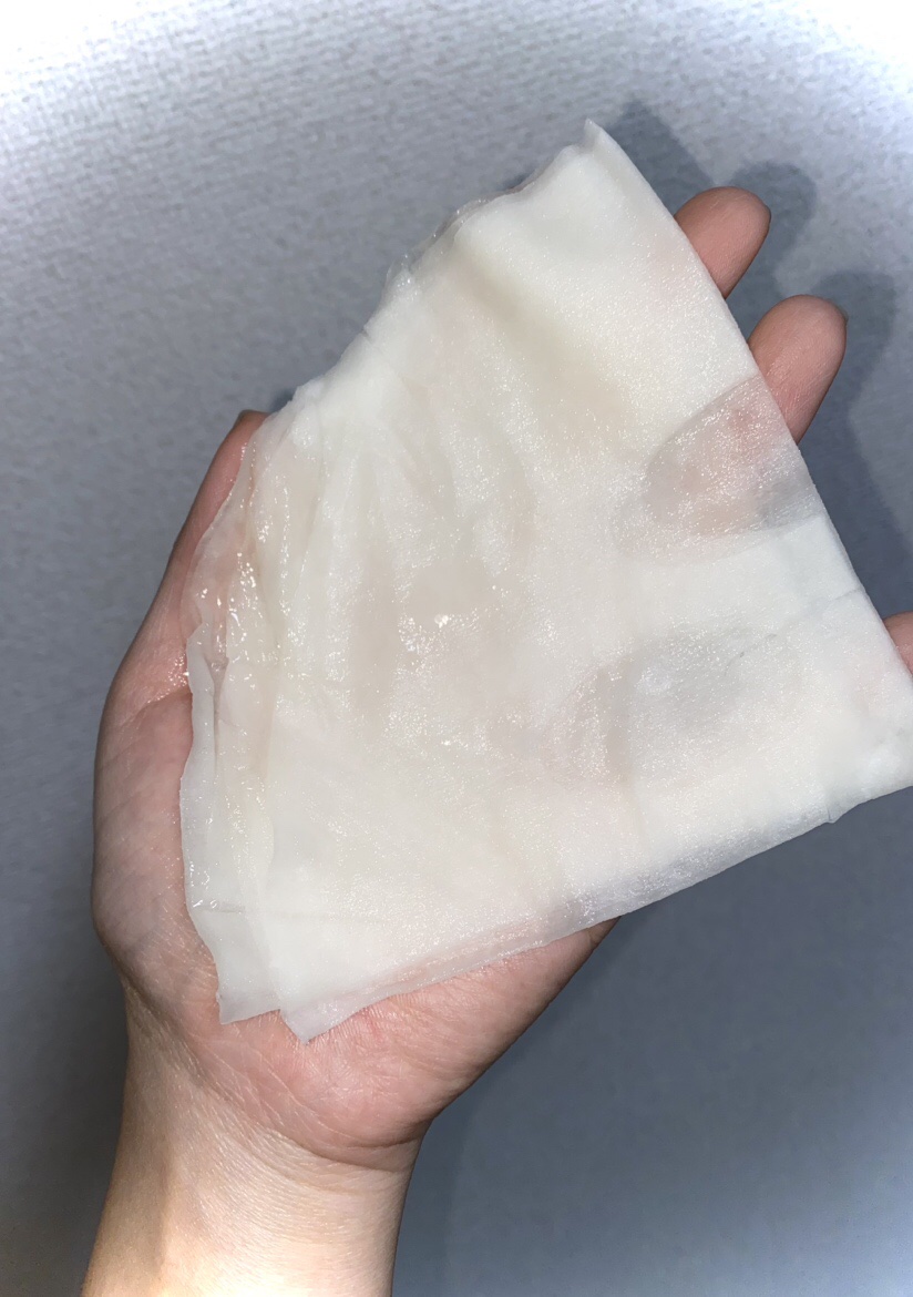 ディープモイスト エッセンスマスク EX/KIMESHIRO/シートマスク・パックを使ったクチコミ（2枚目）