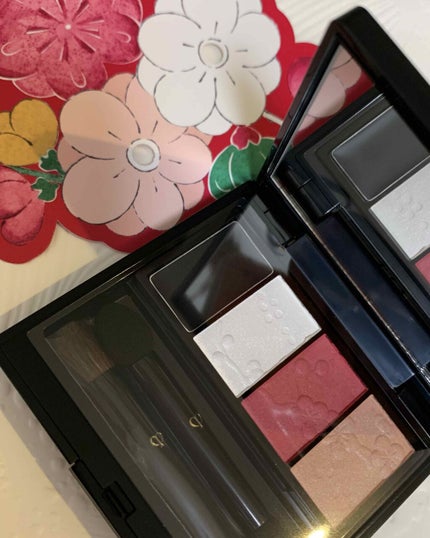 オンブルクルールクアドリn/クレ・ド・ポー ボーテ/アイシャドウパレットを使ったクチコミ(2枚目)