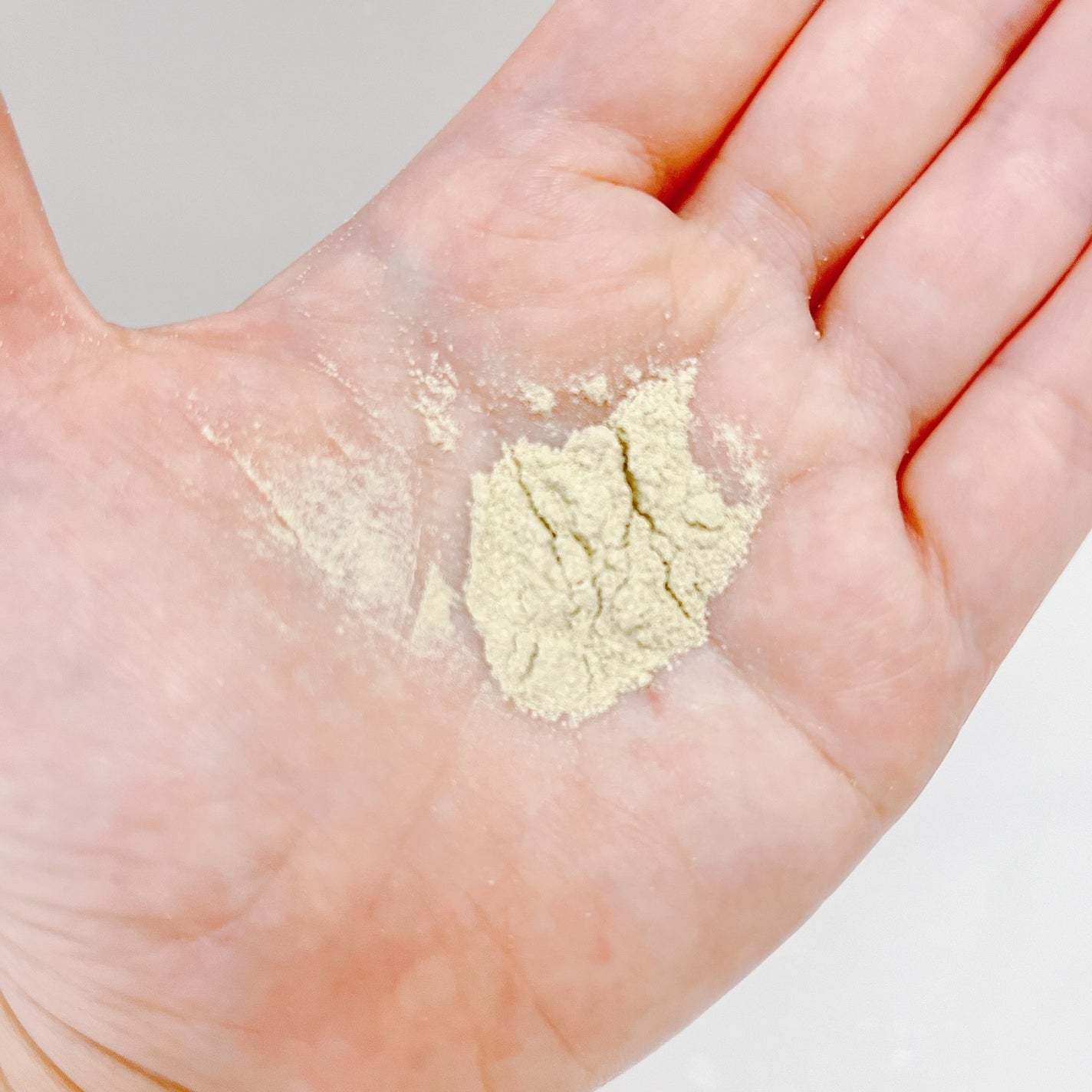 グリーンティー&エンザイムパウダーウォッシュ/By Wishtrend/洗顔パウダーを使ったクチコミ(3枚目)