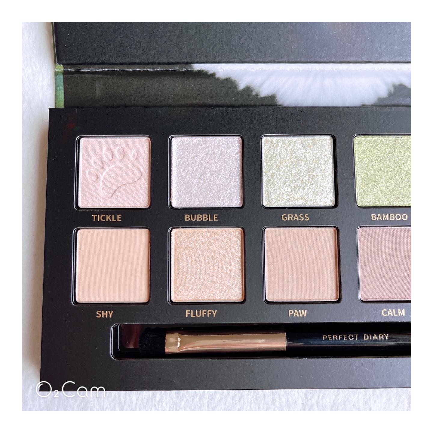 エクスプローラ12色 動物アイシャドウパレット/PERFECT DIARY/アイシャドウパレットを使ったクチコミ（3枚目）