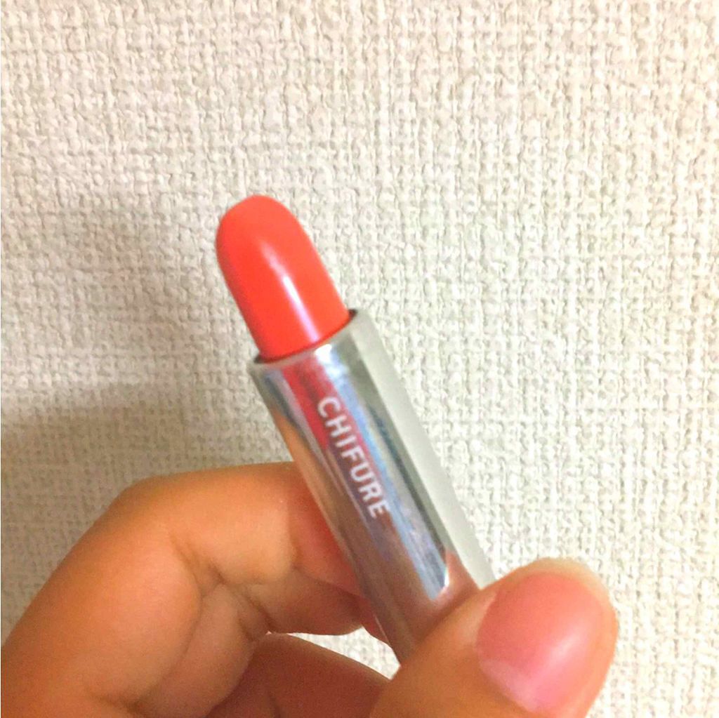 口紅（詰替用）/ちふれ/口紅を使ったクチコミ（1枚目）