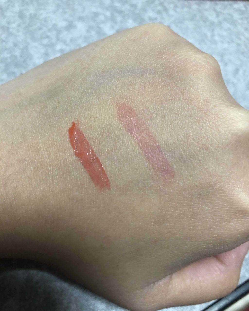 ディアダーリン ウォータージェルティント/ETUDE/リップティントを使ったクチコミ(2枚目)