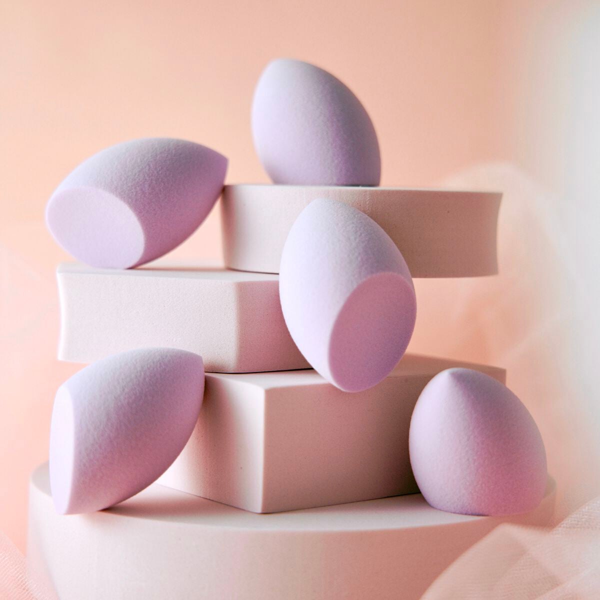 3Dスポンジ〈WET&DRY〉/ロージーローザ/パフ・スポンジを使ったクチコミ(1枚目)