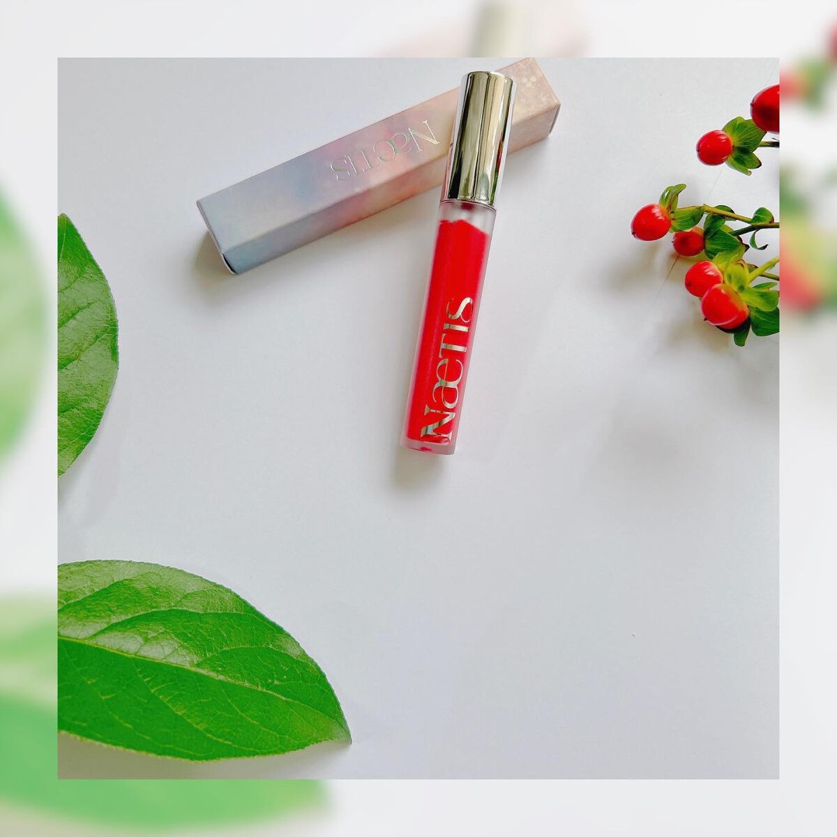 フェアリーコアステイブラーベルベットティント/NaeTIS/リップティントを使ったクチコミ(2枚目)