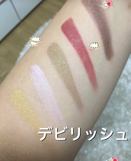 サンク クルール 877 ショック/Dior/アイシャドウパレットを使ったクチコミ(3枚目)