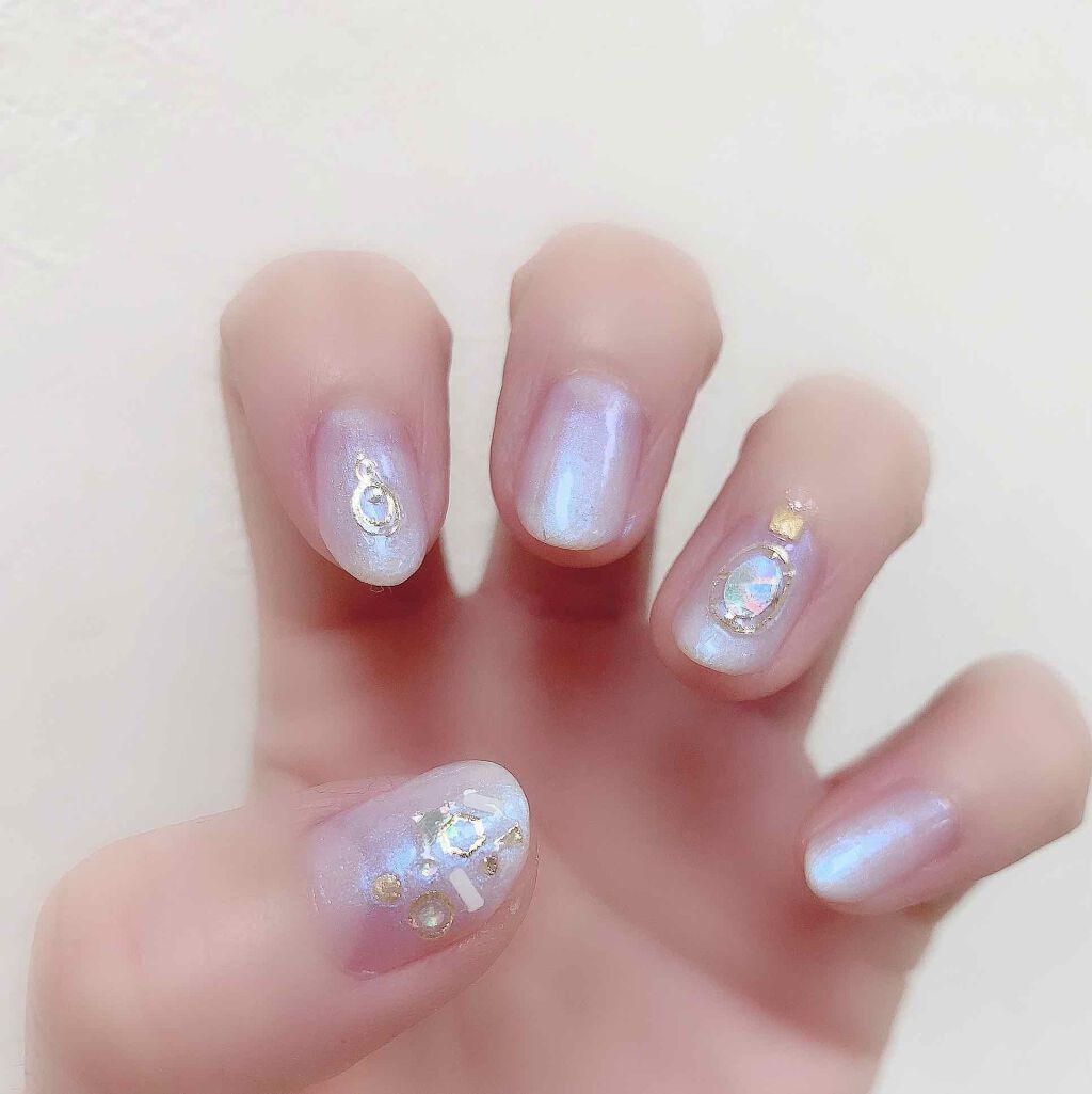 ミニネイル/パラドゥ/マニキュアを使ったクチコミ（3枚目）