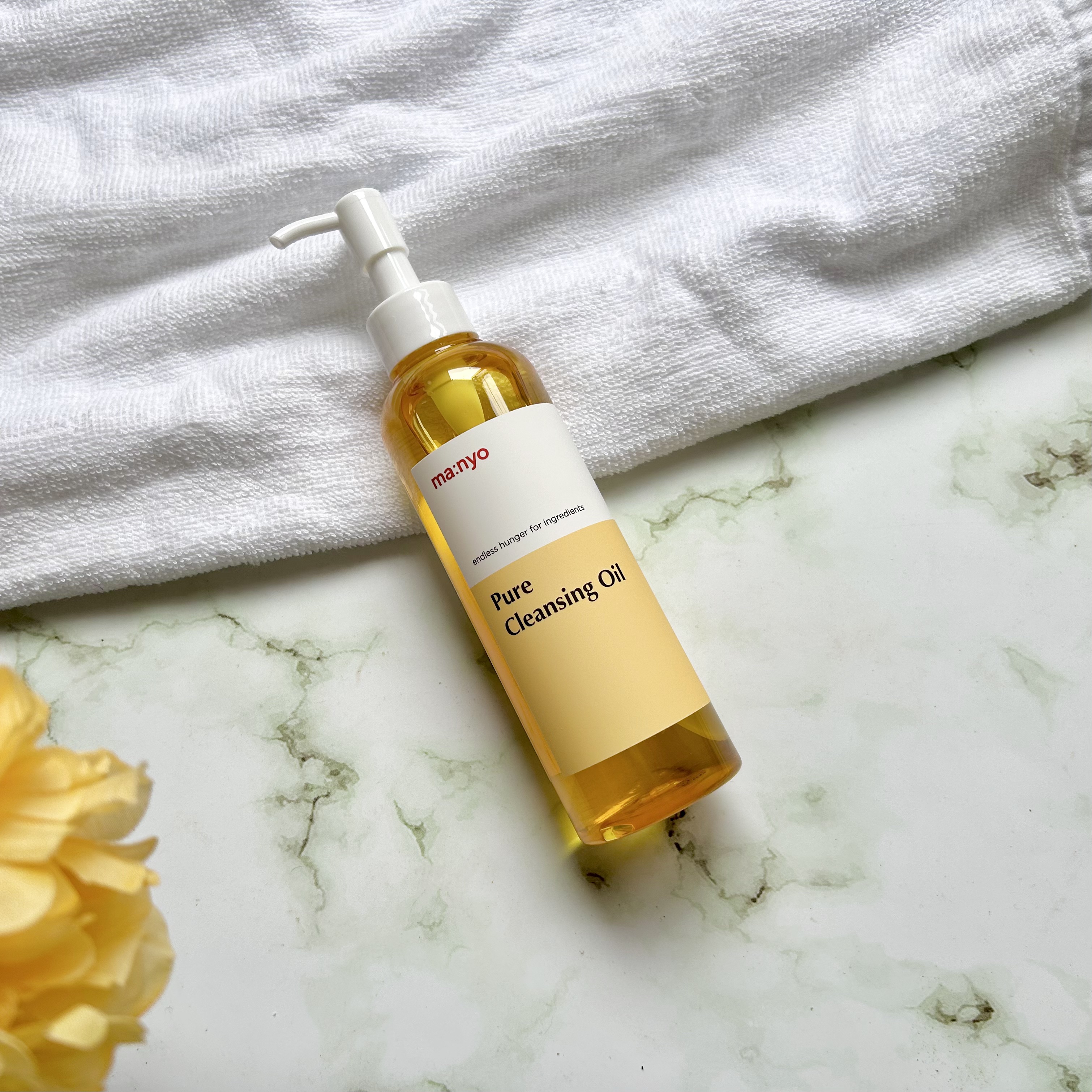 ピュア クレンジング オイル/manyo/オイルクレンジングを使ったクチコミ（1枚目）