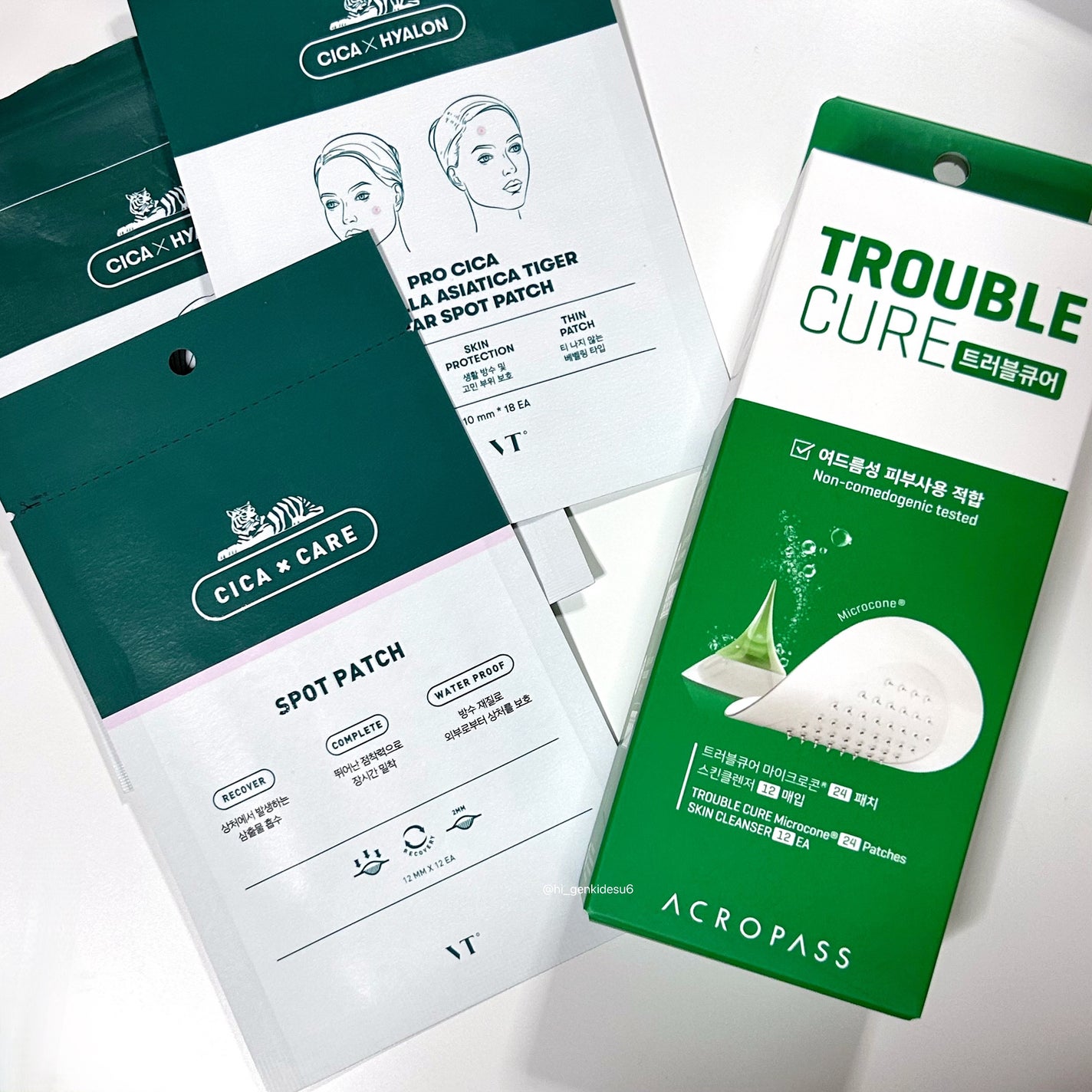 プロCICA クリアスポットパッチ/VT/その他スキンケアを使ったクチコミ(4枚目)