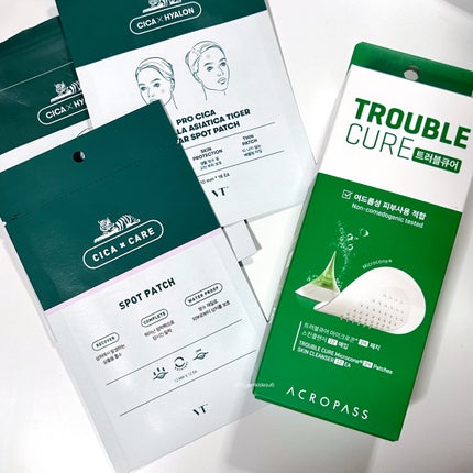 プロCICA クリアスポットパッチ/VT/その他スキンケアを使ったクチコミ(4枚目)