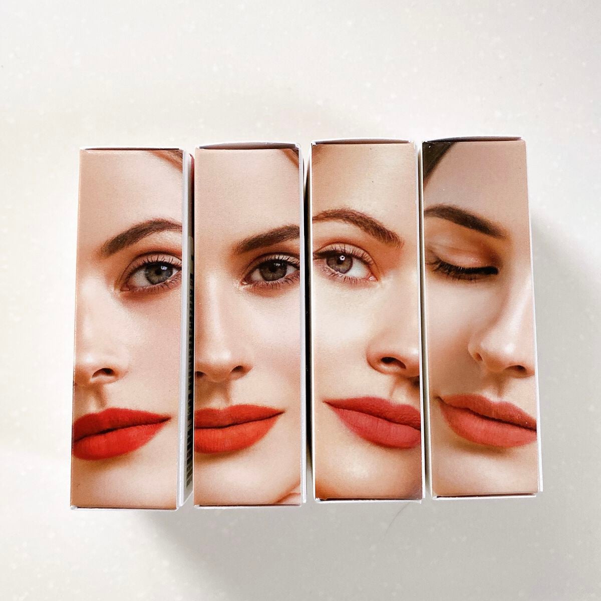 ハミング ブラー リップ ティント/TIRTIR(ティルティル)/リップティントを使ったクチコミ(3枚目)