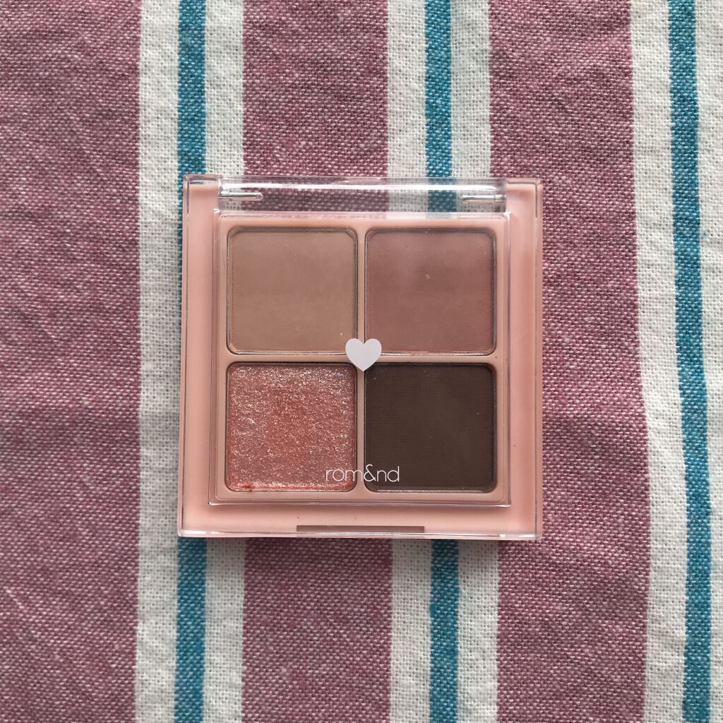 ベターザンアイズ/rom&nd/アイシャドウパレットを使ったクチコミ（1枚目）