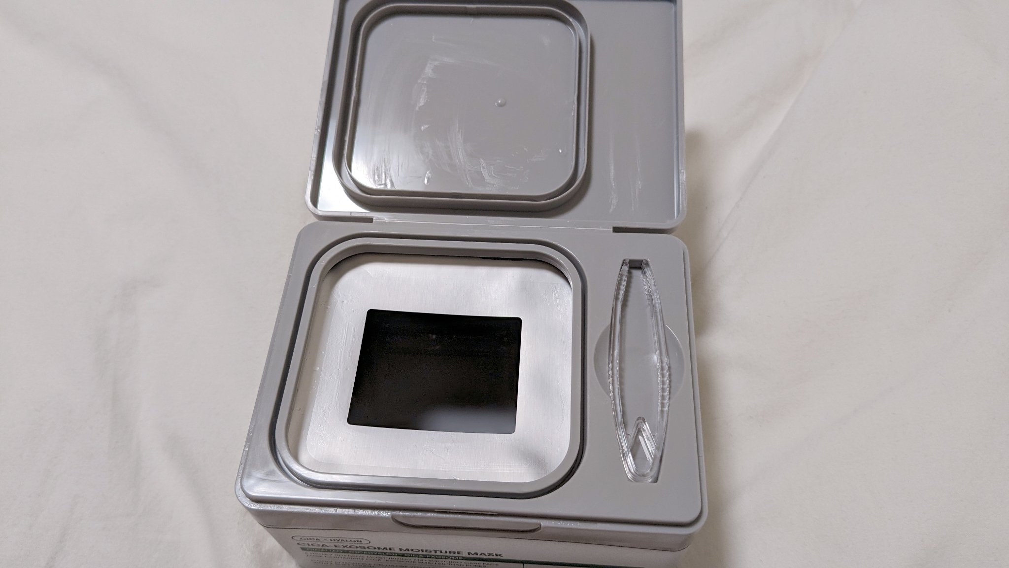 CICA エクソソーム モイスチャー マスク/VT/シートマスク・パックを使ったクチコミ（2枚目）