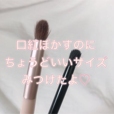 UR GLAM　FACE BRUSH/U R GLAM/メイクブラシを使ったクチコミ（1枚目）