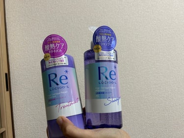 ⭐️ルシードエル  #質感再整シャンプー/#質感再整トリートメント ⭐️

🧴商品説明🧴
ヘアサロンで人気の施術である「酸熱トリートメント」に着目し、ご自宅でのセルフケアでも酸熱ケア*1が行えるヘアケア