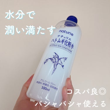 ハトムギ化粧水(ナチュリエ スキンコンディショナー R )/ナチュリエ/化粧水を使ったクチコミ（1枚目）