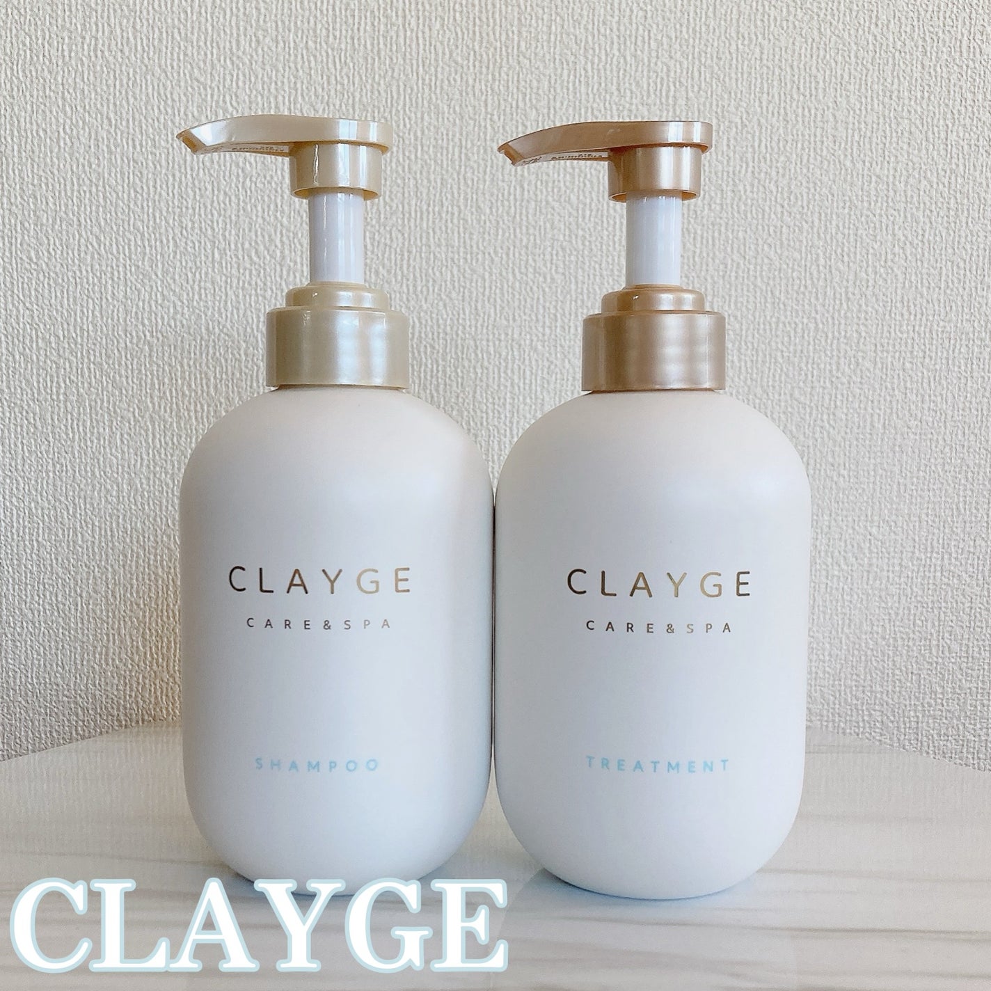 シャンプー/トリートメント SR/CLAYGE/市販シャンプーを使ったクチコミ(1枚目)