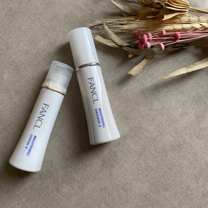 ブライトニング 化粧液 II しっとり<医薬部外品>/ファンケル/化粧水を使ったクチコミ(1枚目)