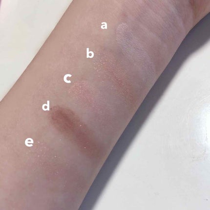 【旧品】パーフェクトスタイリストアイズ/キャンメイク/アイシャドウパレットを使ったクチコミ(3枚目)