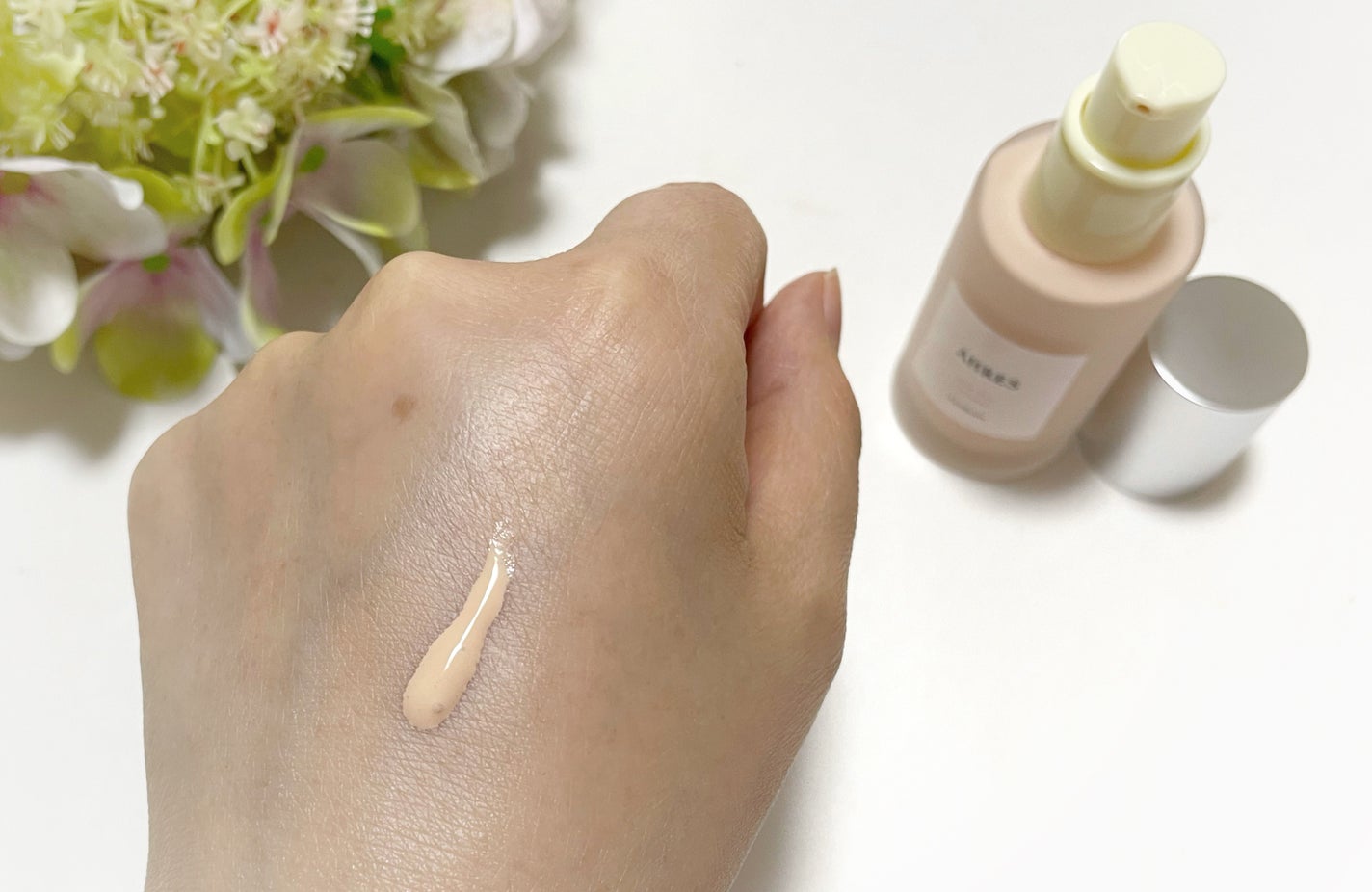 グロウ ウェア UV プライマー/アーレス/化粧下地を使ったクチコミ(2枚目)