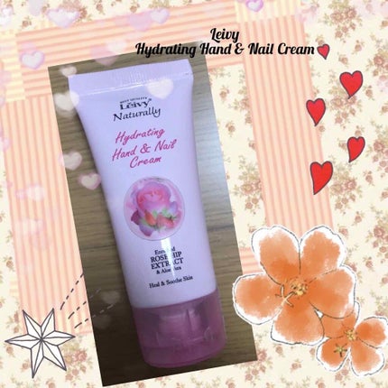 レイヴィー ハンド&ネイルクリームローズヒップ/Leivy/ハンドクリームを使ったクチコミ(1枚目)