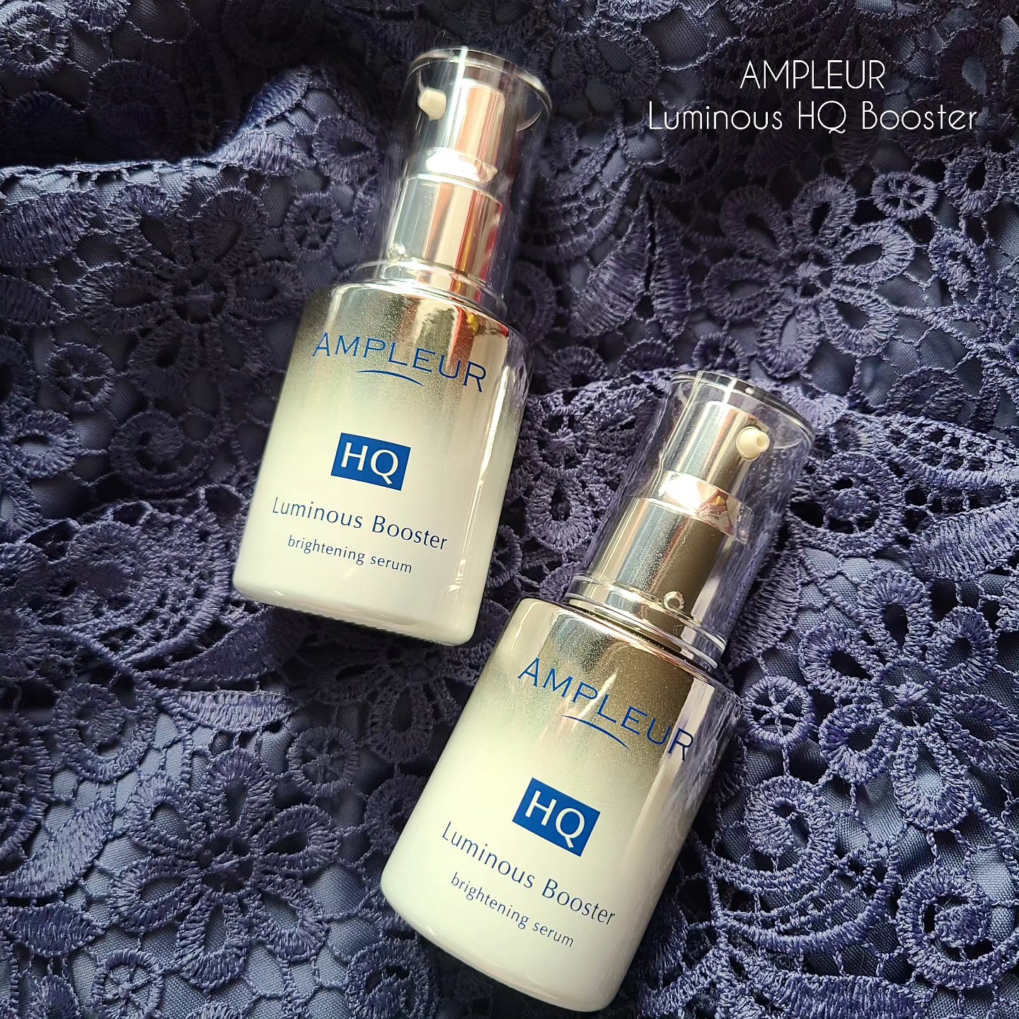 ルミナスHQブースター/アンプルール/ブースター・導入液を使ったクチコミ（1枚目）