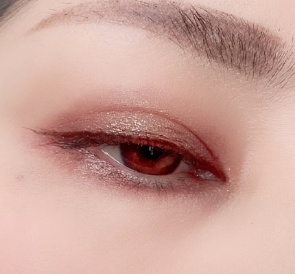 リュクス アイシャドウ デュオ/BOBBI BROWN/アイシャドウパレットを使ったクチコミ(2枚目)