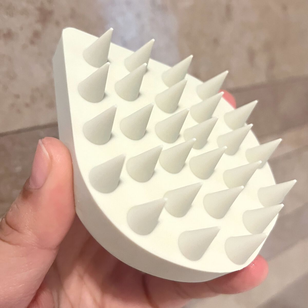 タラソ スパ クリーム/ines/洗い流すヘアトリートメントを使ったクチコミ（2枚目）