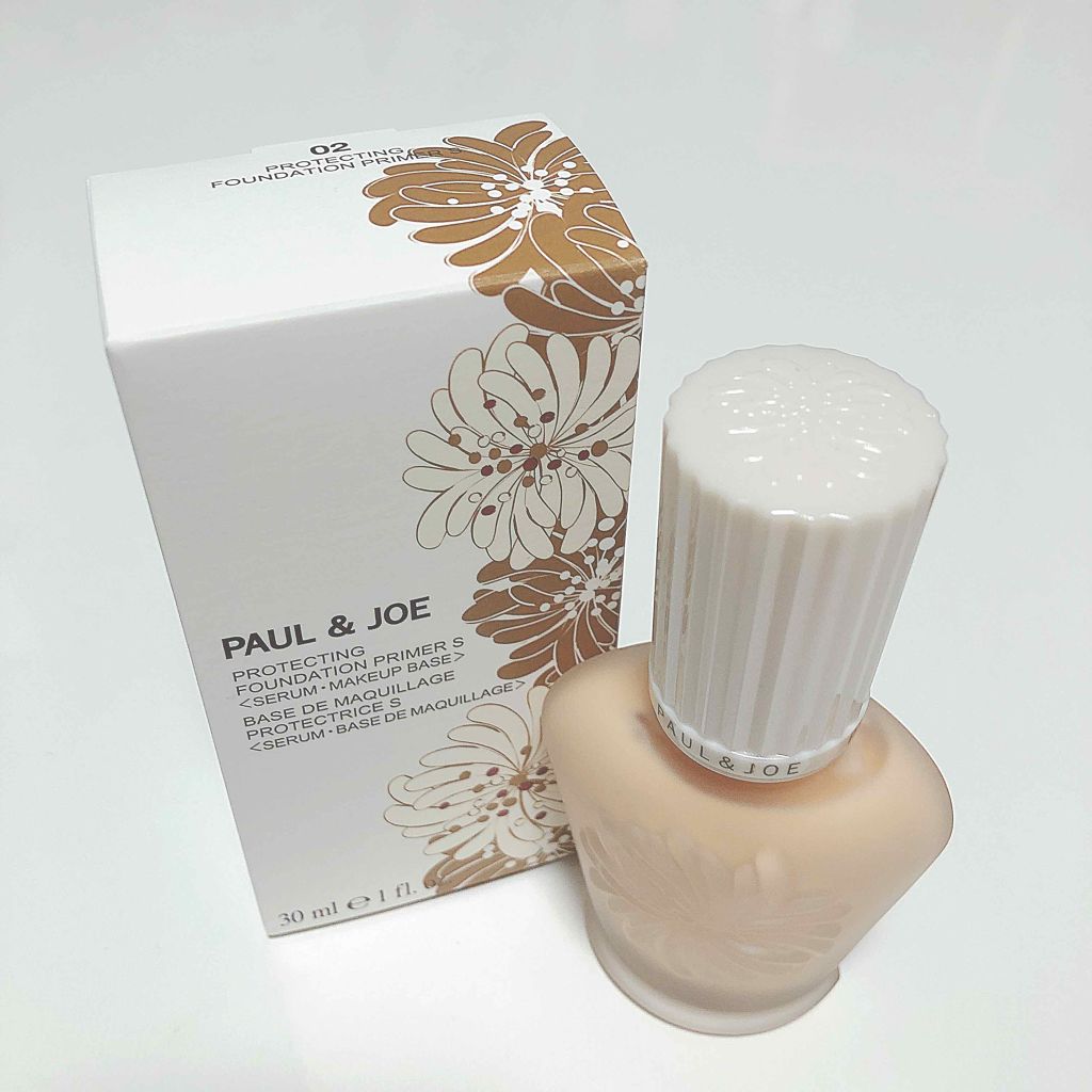 プロテクティング ファンデーション プライマー S/PAUL & JOE BEAUTE/化粧下地を使ったクチコミ(1枚目)