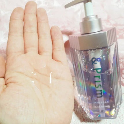 ミラクル シャイン シャンプー/ヘアトリートメント/&Prism/市販シャンプーを使ったクチコミ(2枚目)