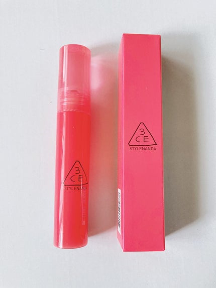 3CE SYRUP LAYERING TINT/3CE/リップグロスを使ったクチコミ(1枚目)
