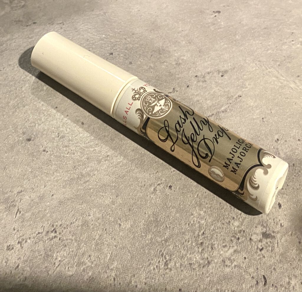 ラッシュジェリードロップ　ＥＸ/MAJOLICA MAJORCA/まつげ美容液を使ったクチコミ（1枚目）