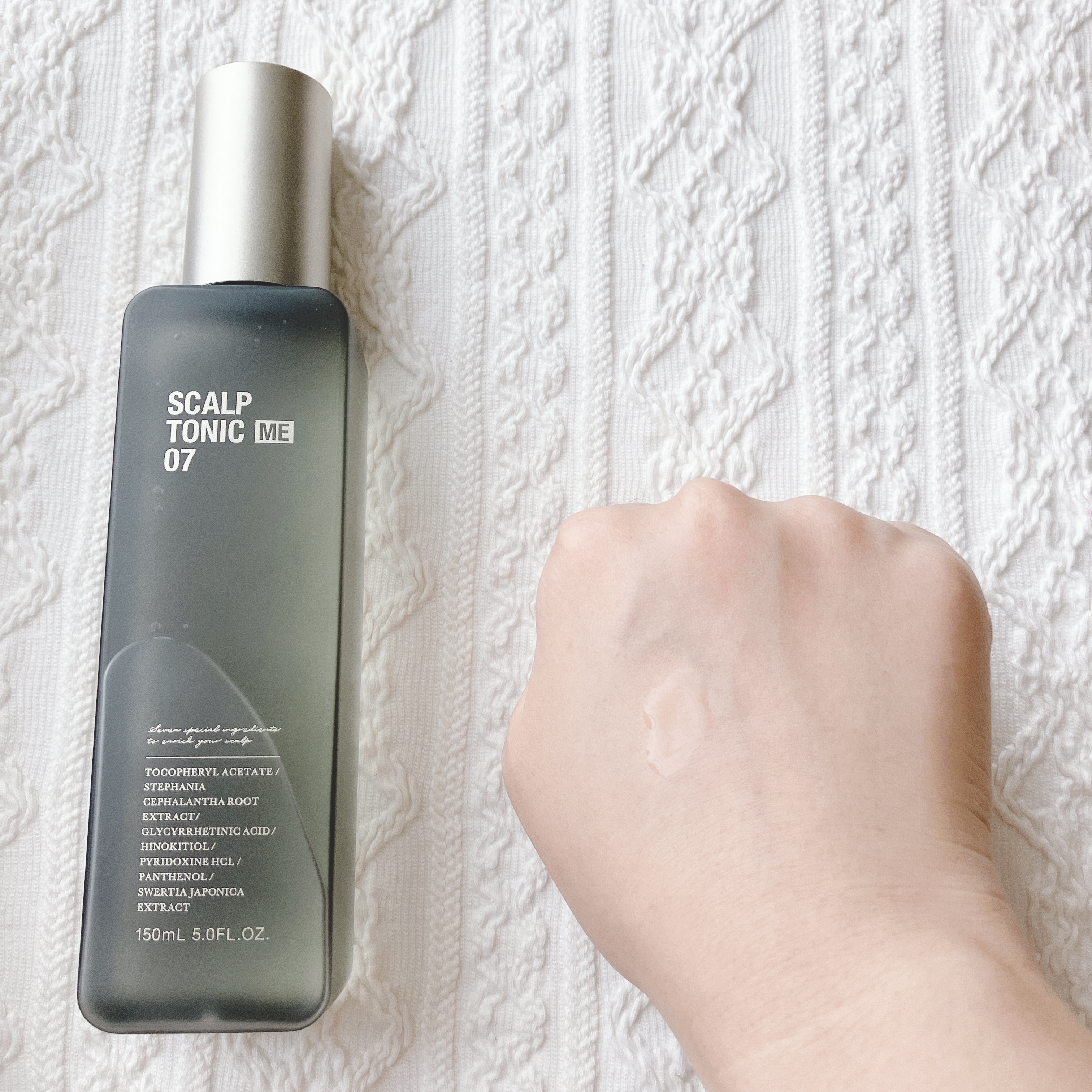 スカルプトニックME 07/ハリウッド/頭皮ローションを使ったクチコミ（3枚目）