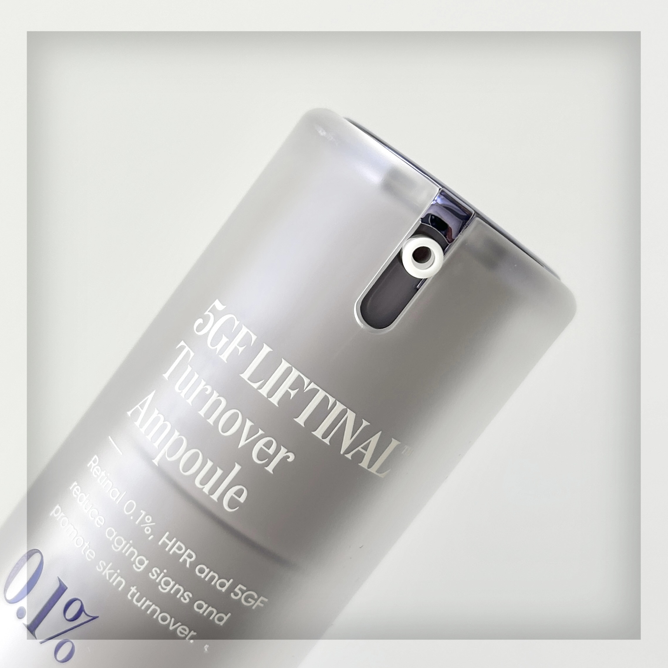 5GF リフティナル ターンオーバー 美容液/Mildlab/美容液を使ったクチコミ（3枚目）