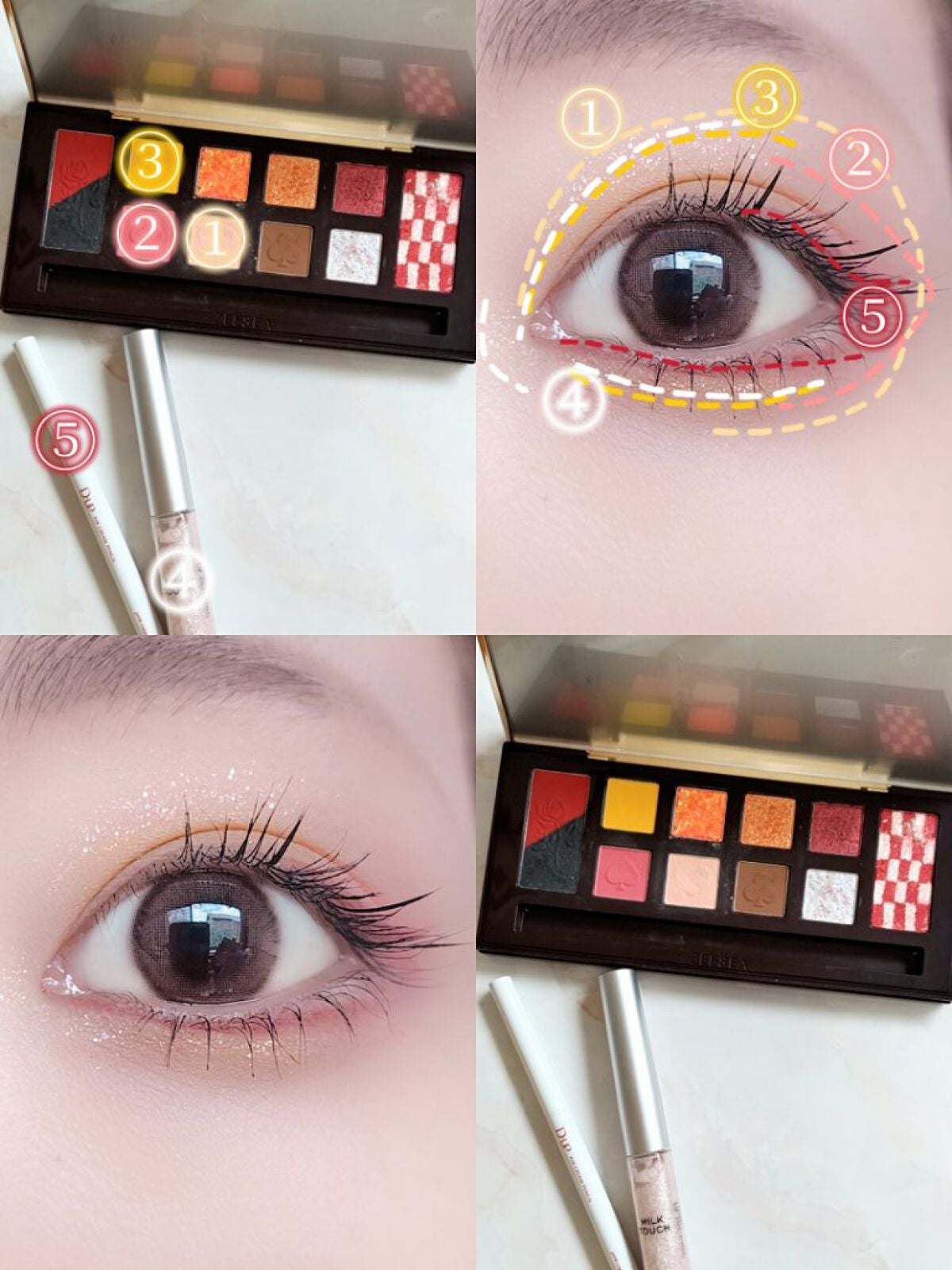 「塗るつけまつげ」自まつげ際立てタイプ/デジャヴュ/マスカラを使ったクチコミ(2枚目)