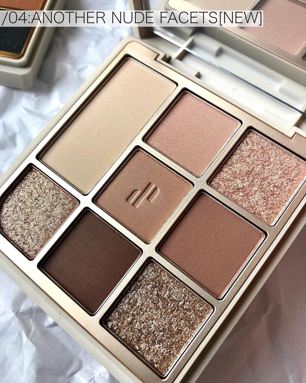 ドットオンムードアイパレット/Heart Percent/アイシャドウパレットを使ったクチコミ(3枚目)