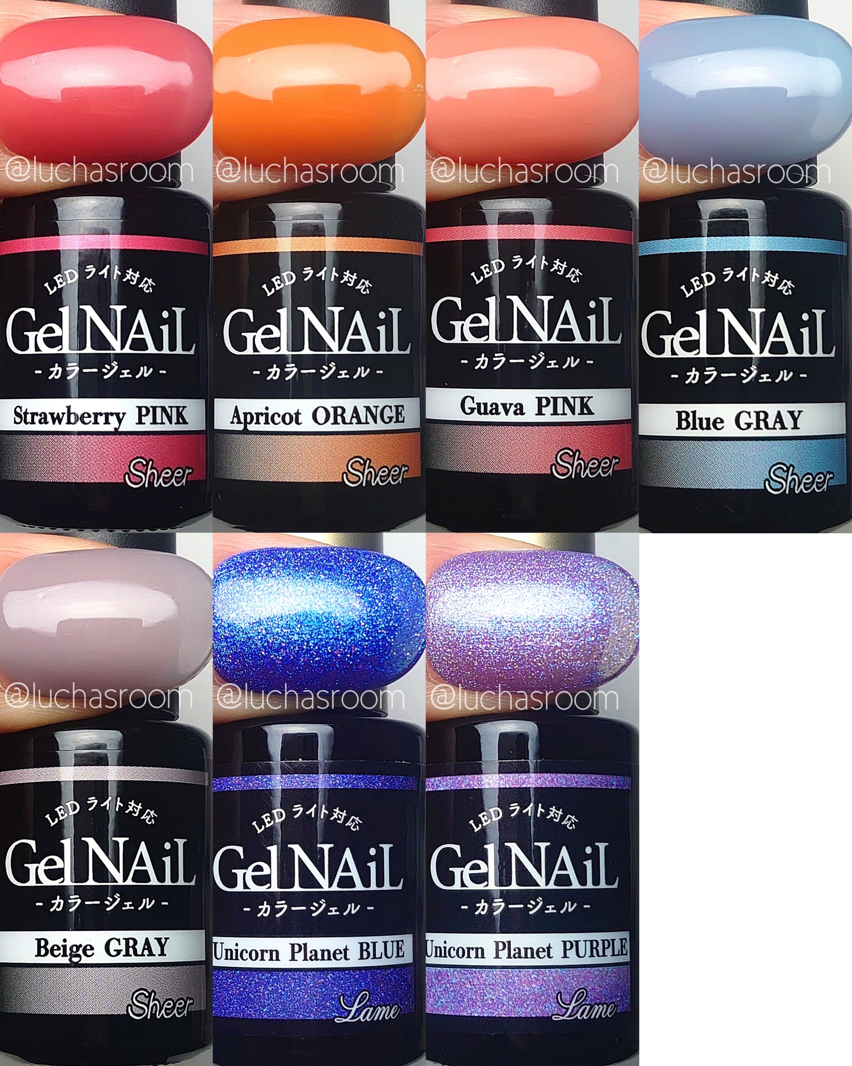 ジェルネイル（ライト対応）/セリア/ジェルネイルを使ったクチコミ（2枚目）