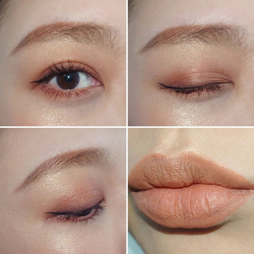  ラッキーペニー/ColourPop/アイシャドウパレットを使ったクチコミ（2枚目）