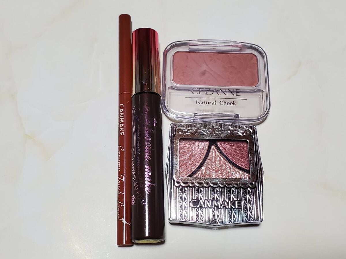 ロング&カールマスカラ アドバンストフィルム/ヒロインメイク/マスカラを使ったクチコミ(1枚目)