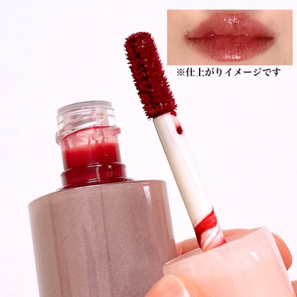 ポッピングバルーンティント/Laka/リップティントを使ったクチコミ(4枚目)